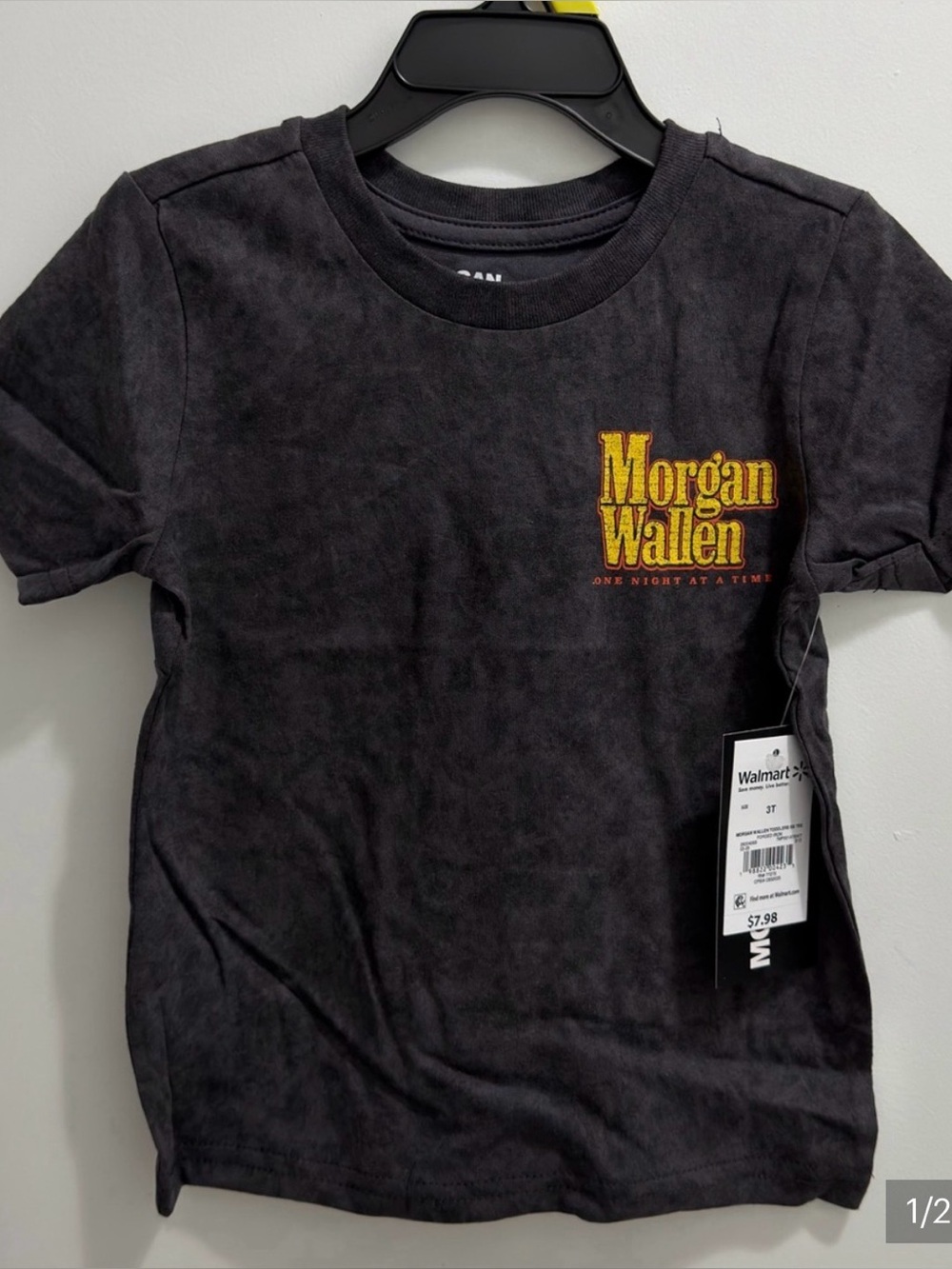 Morgan Wallen Kids Toddler Concert T-Shirt 3T